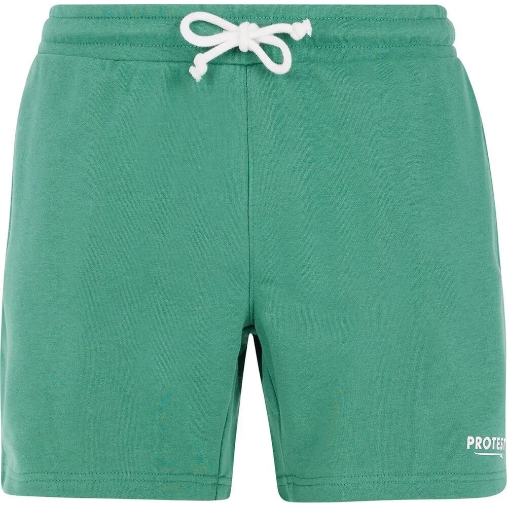 Protest Morney Shorts in Frosty Green