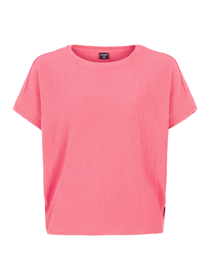 Protest Louas T-Shirt in Smoothie Pink