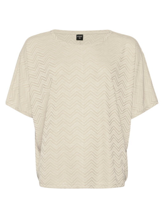 Protest Jabas T-Shirt in Bamboo Beige