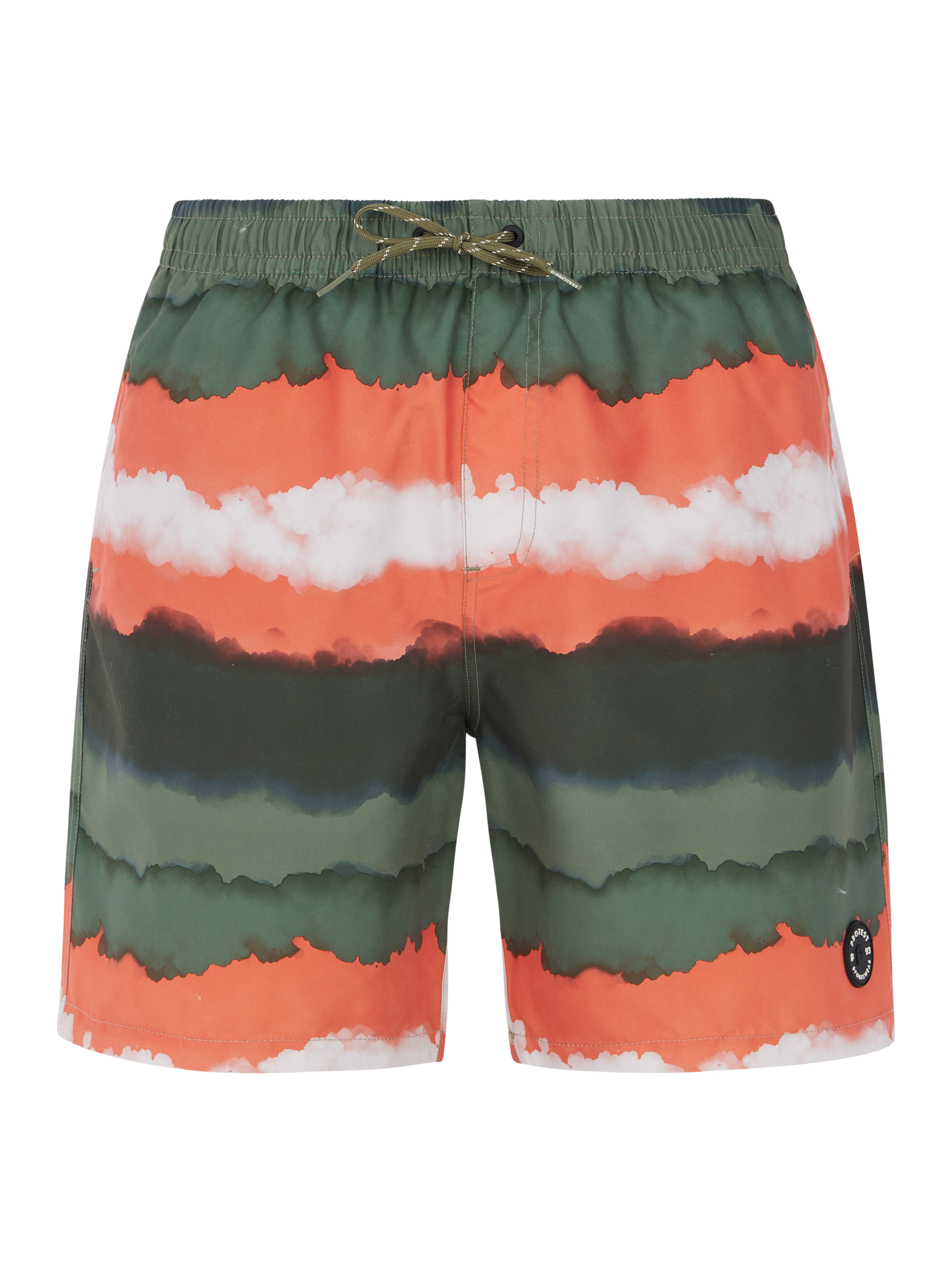 Protest Hamsey Boardshorts in Artichoke Green