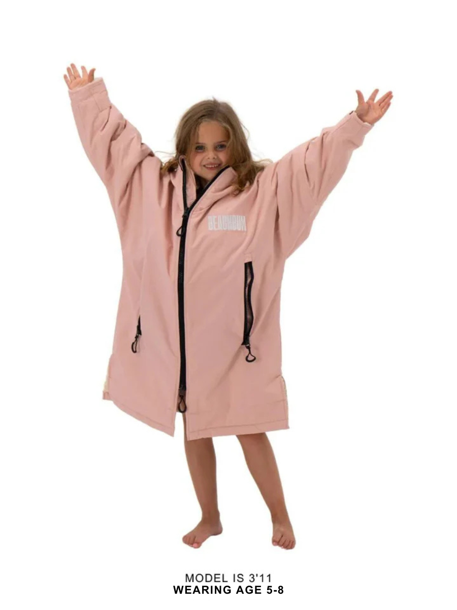 Beachbum Kids Brobe in Pink