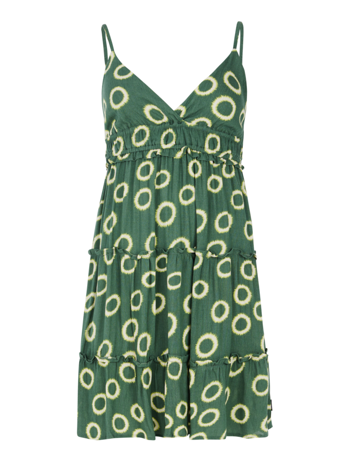 Protest Marge Dress in Veggie Green