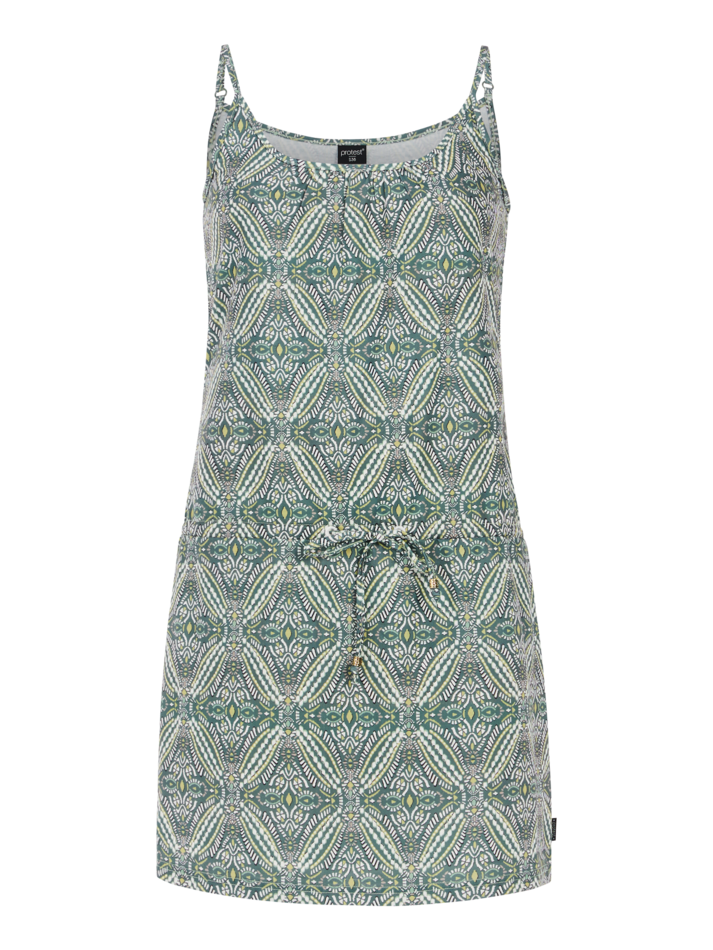 Protest Bounties 25 Dress in Veggie Green