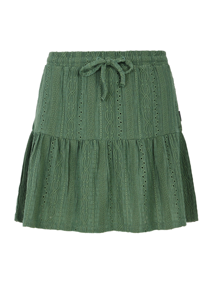 Protest Gig Skirt in Green