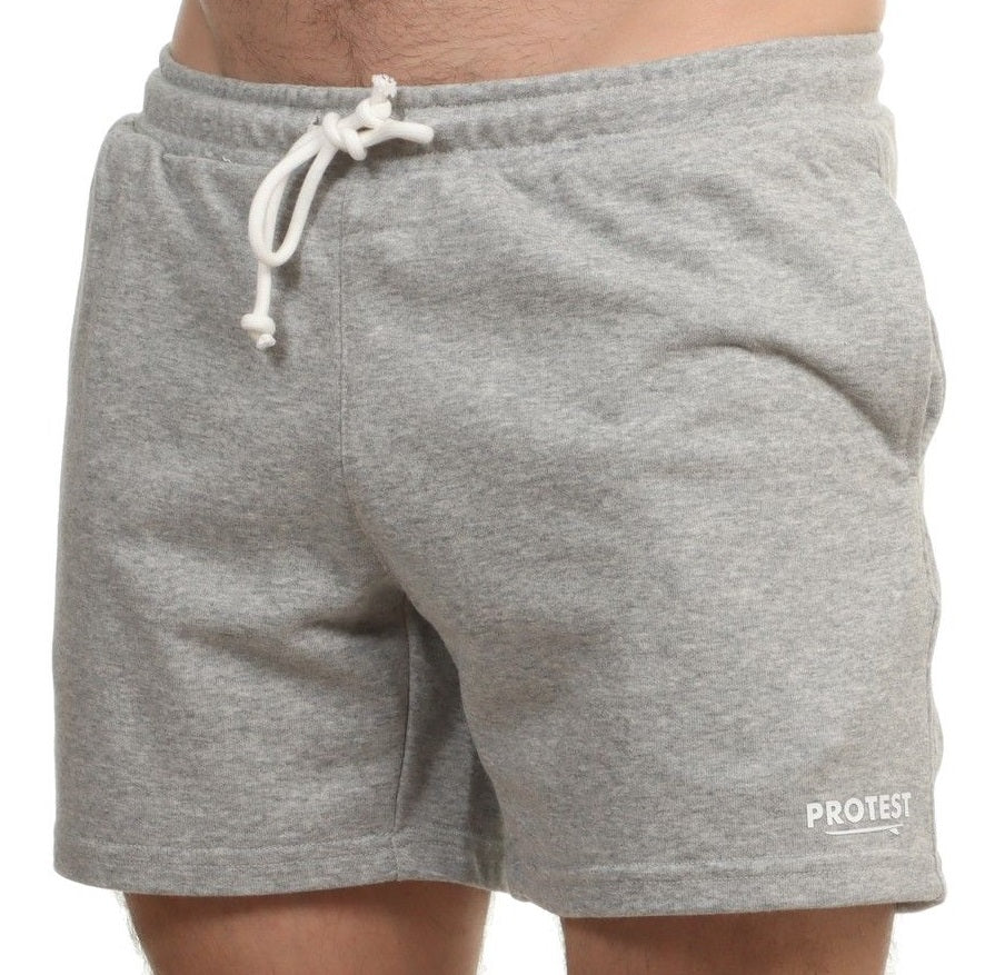 Protest Morney Shorts in Grey