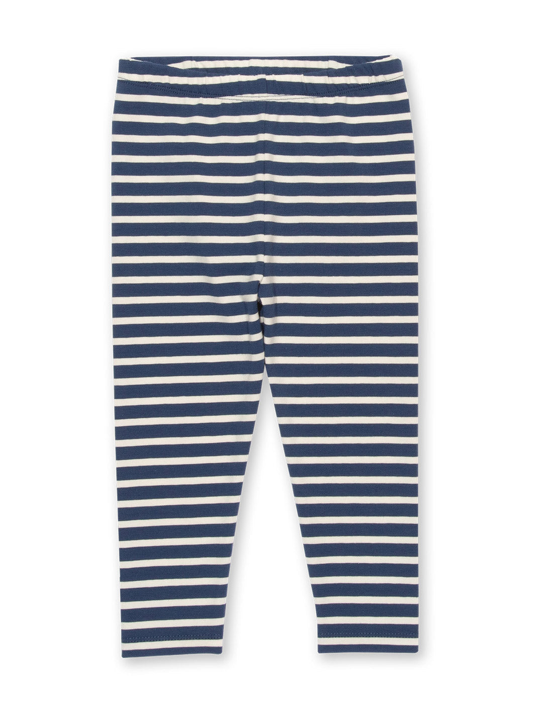 Kite Stripy Leggings Navy