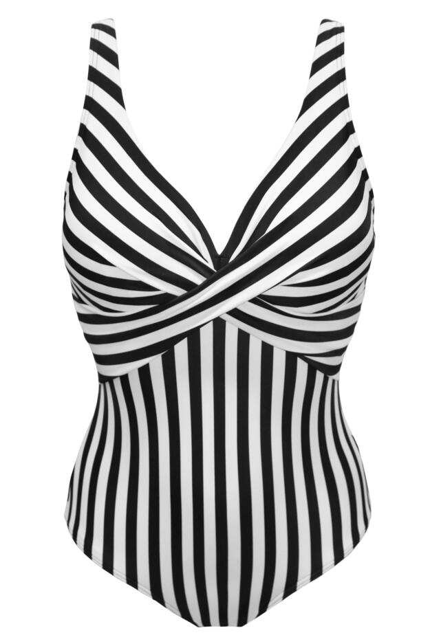 Pour Moi Indonesia Twist Front Tummy Control Swimsuit - Mono