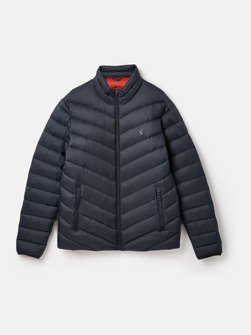 Joules Garrett Navy Showerproof Padded Jacket