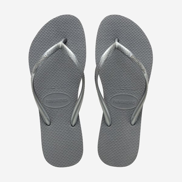 Havaianas Slim in Steel Grey