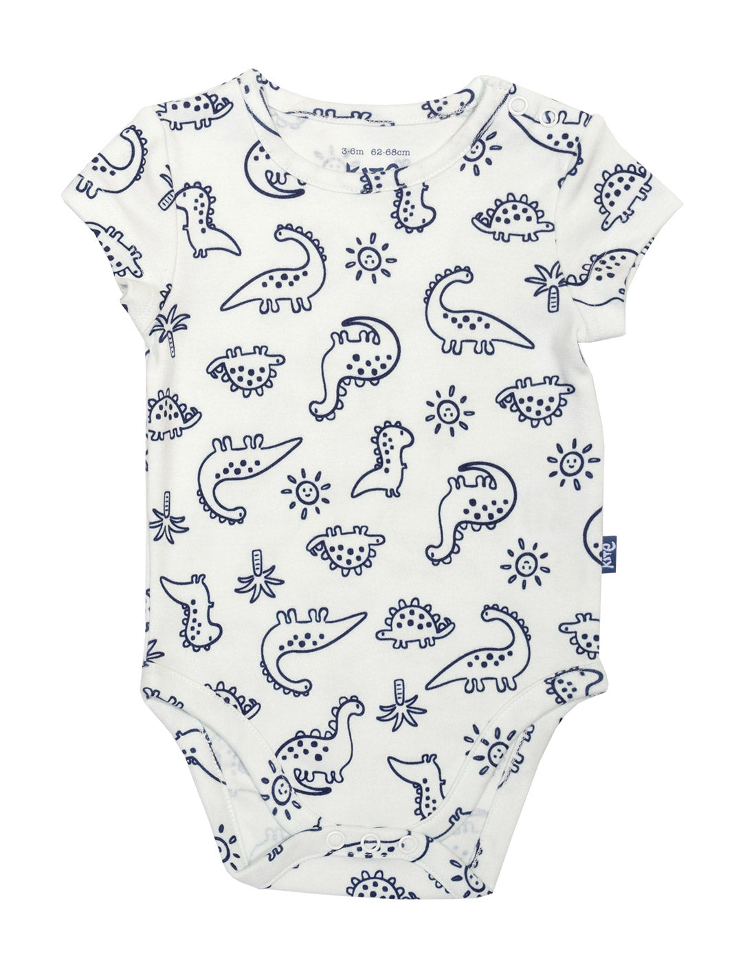 Kite Dino Earth Bodysuit