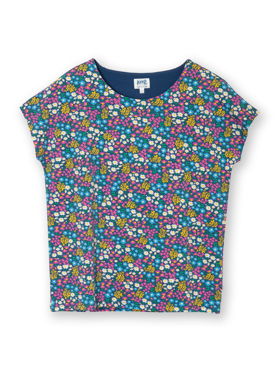 Kite Alum Jersey Top Flower Patch