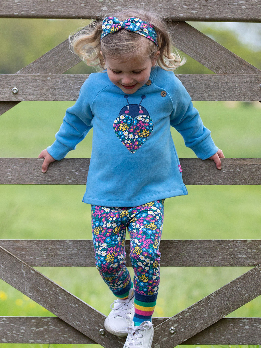 Kite Flower Patch Leggings