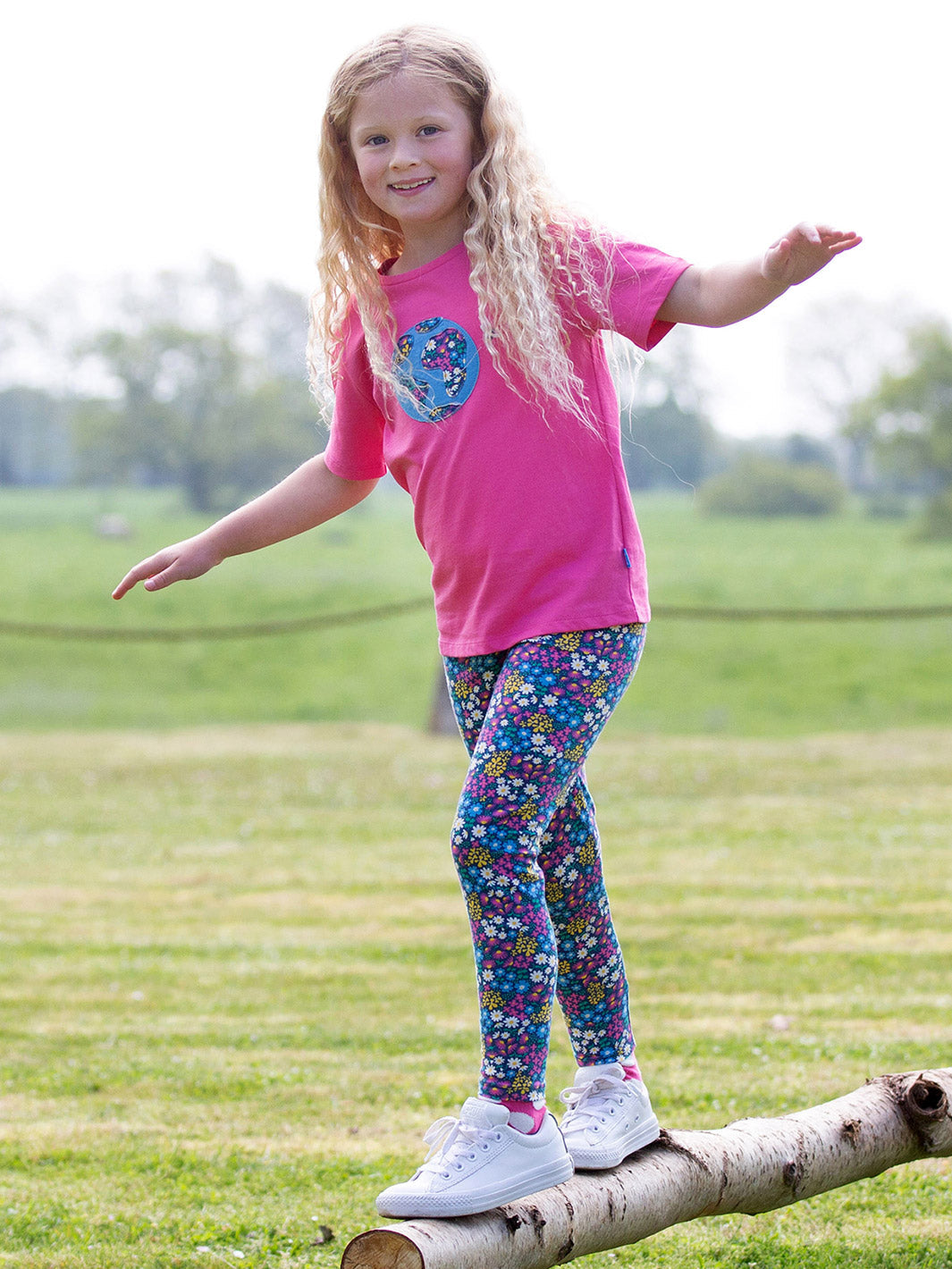 Kite Flower Patch Leggings