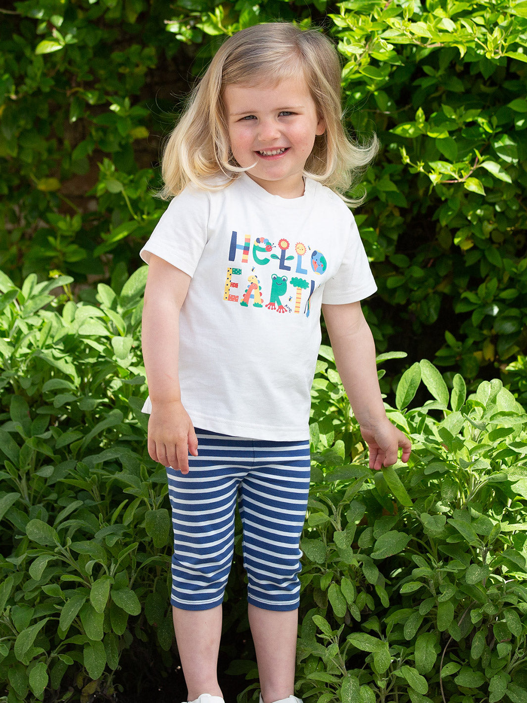 Kite Hello Earth T-Shirt