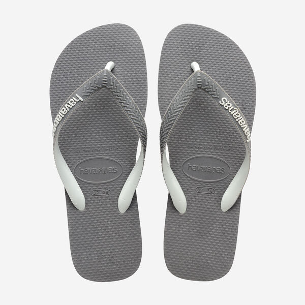 Havaianas Top Mix Flip Flops in Grey