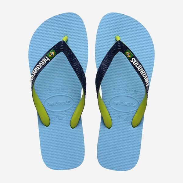 Havaianas Brasil Mix in Lavender Blue