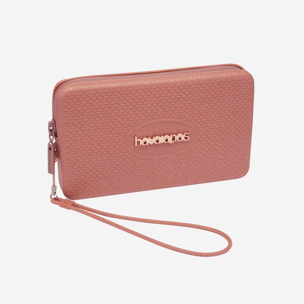 Havaianas Mini Bag Plus Glitter in Crocus Rose