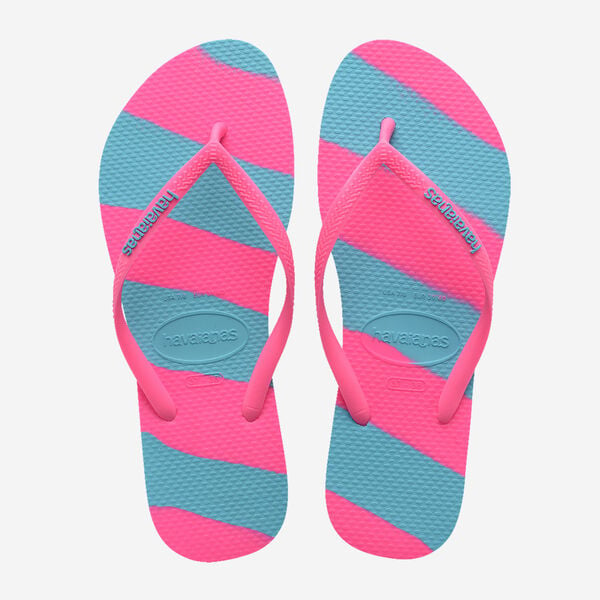 Havaianas Slim Color Fun in Verano Rose