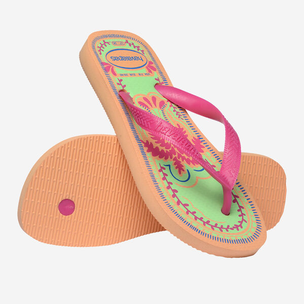 Havaianas Top Summer Vibes Flip Flops in Peach