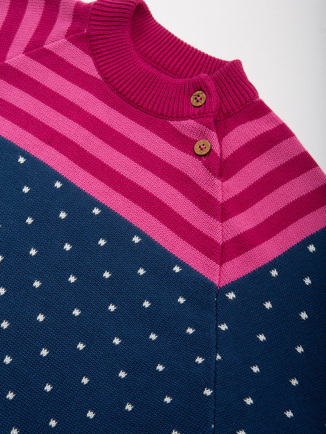 Kite Berry Blush Poncho