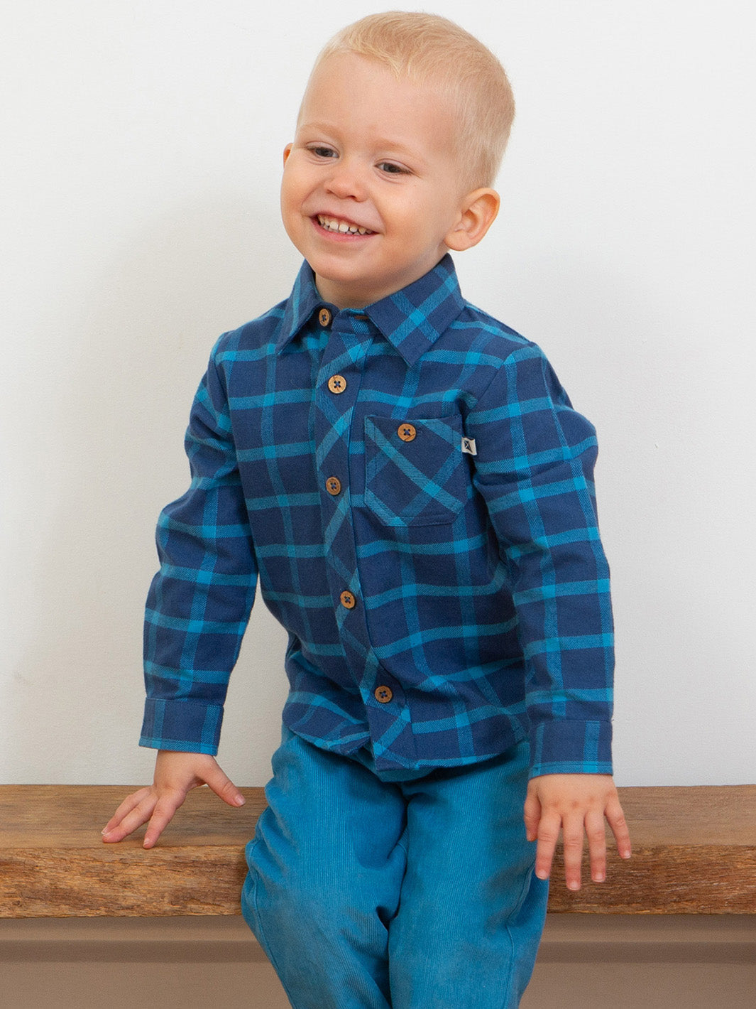 Kite Check Shirt