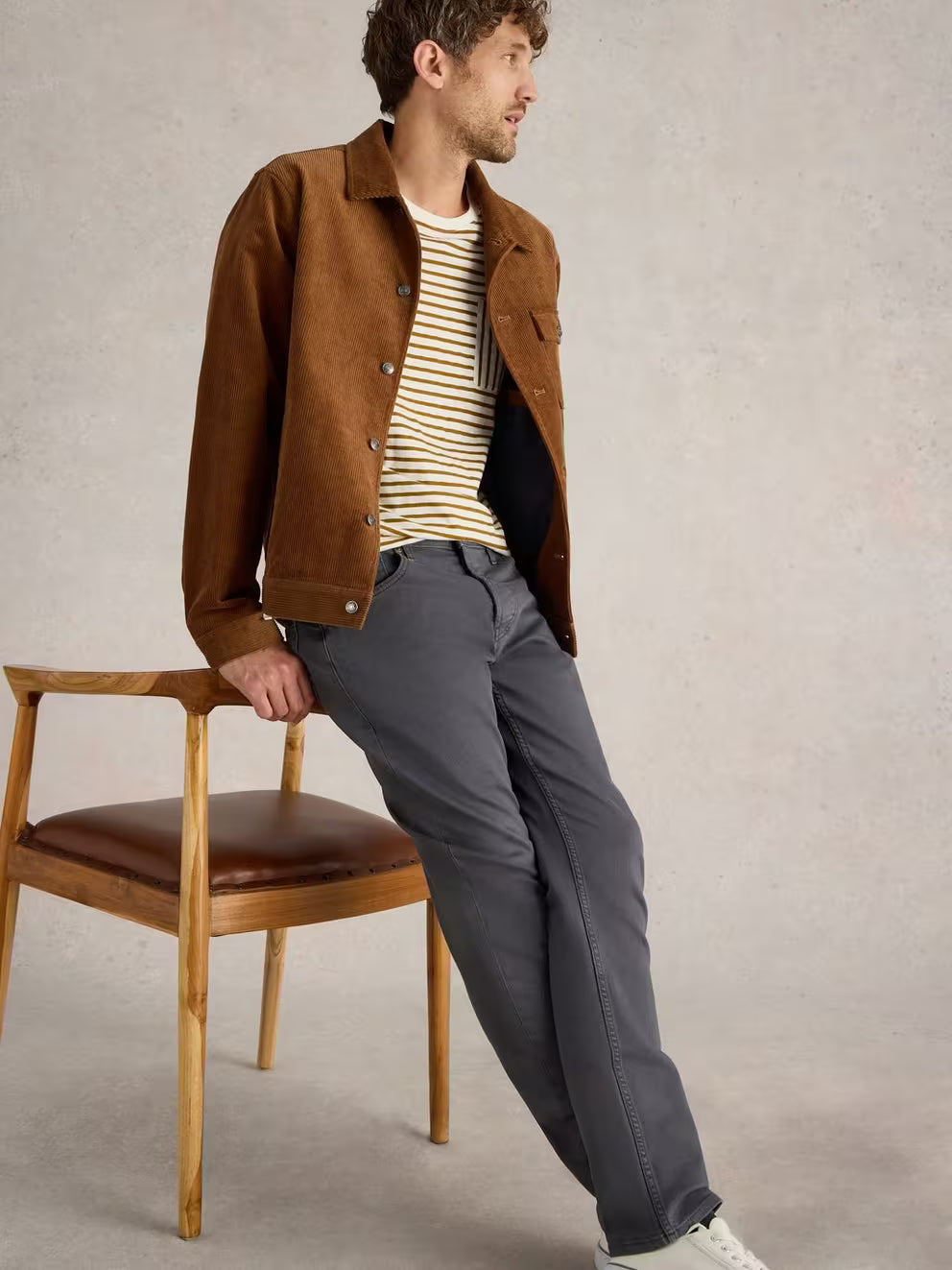 White Stuff Eastwood Garment Dye Jean in Dark Navy