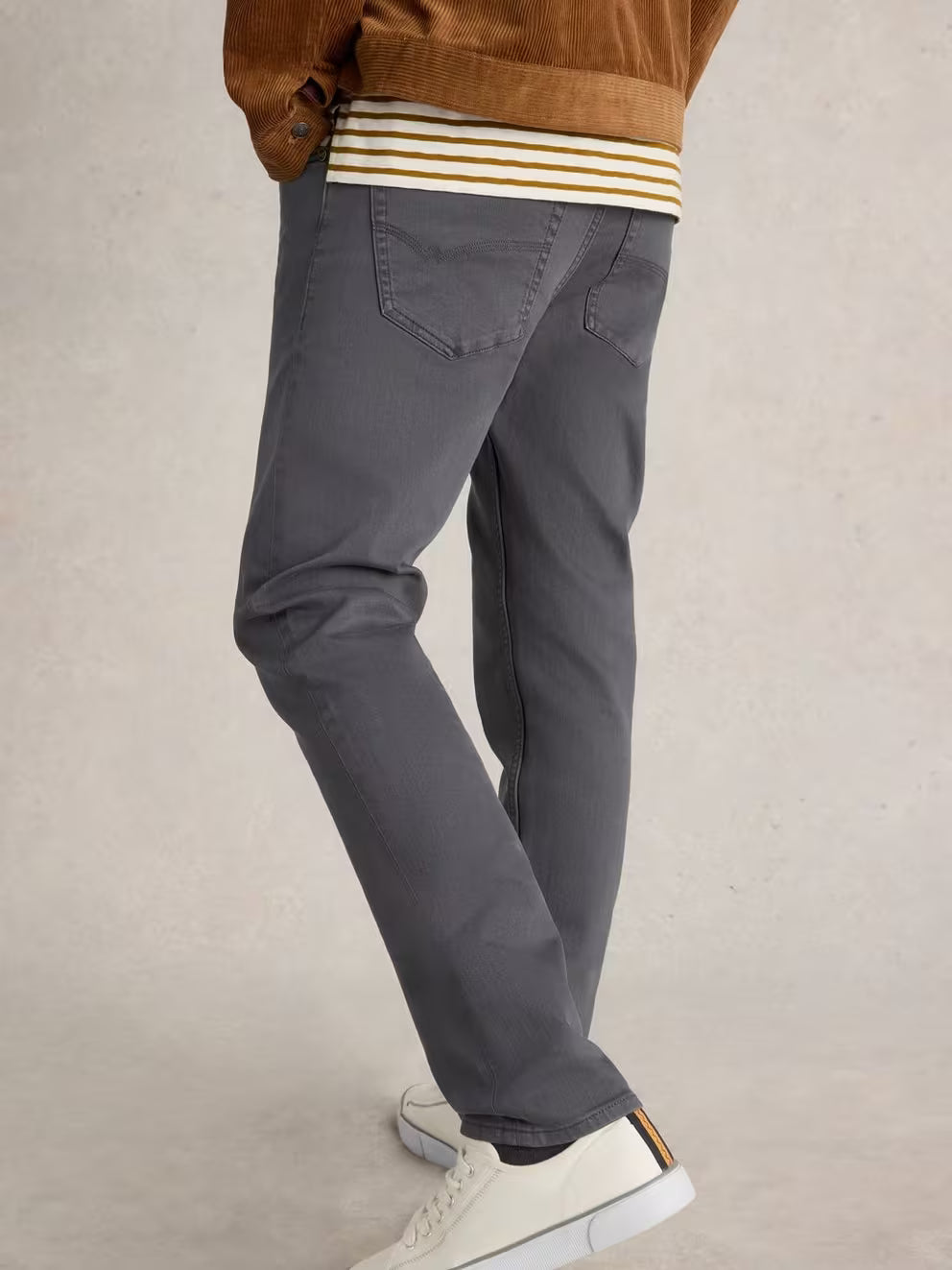 White Stuff Eastwood Garment Dye Jean in Dark Navy
