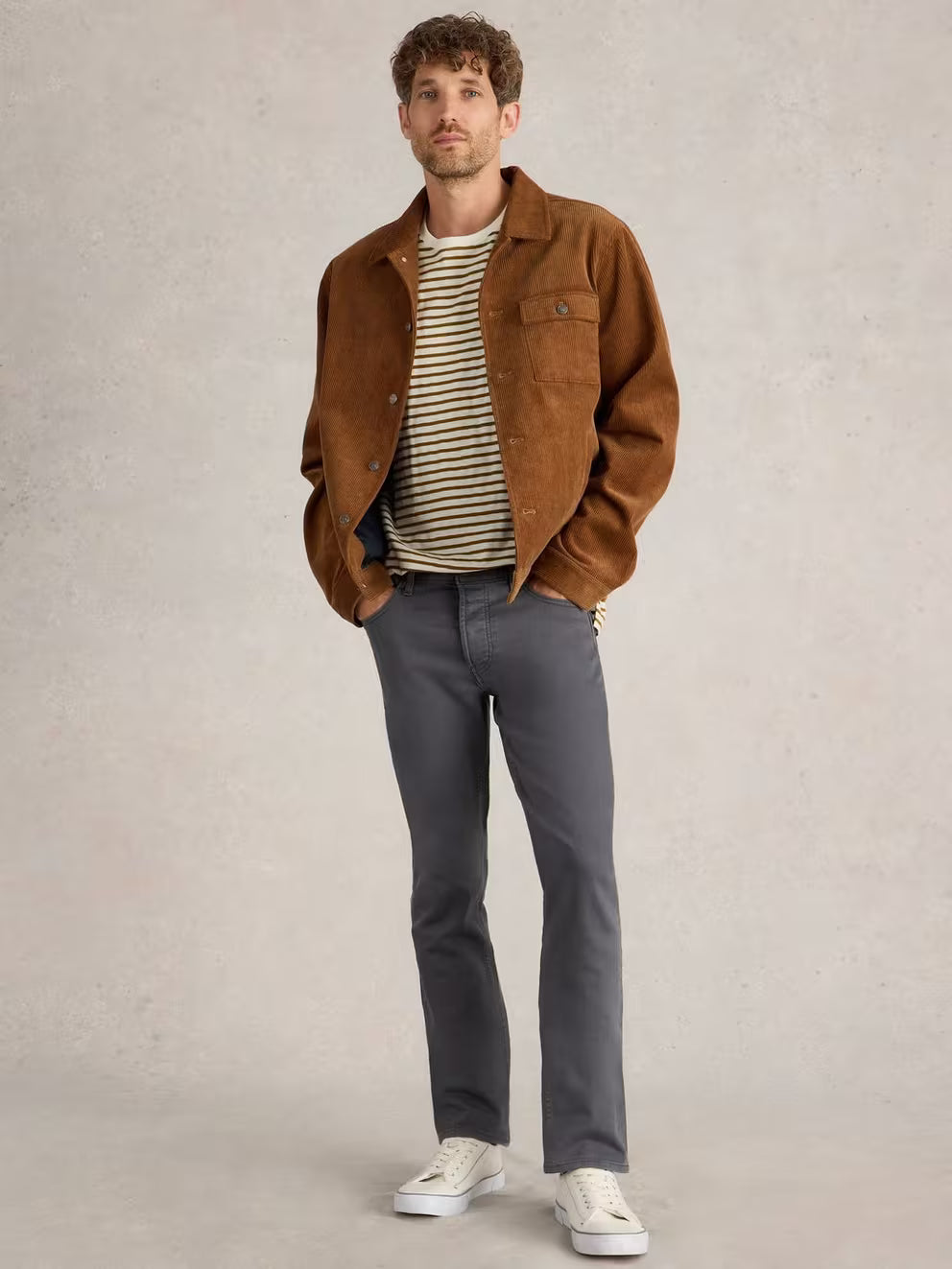 White Stuff Eastwood Garment Dye Jean in Dark Navy