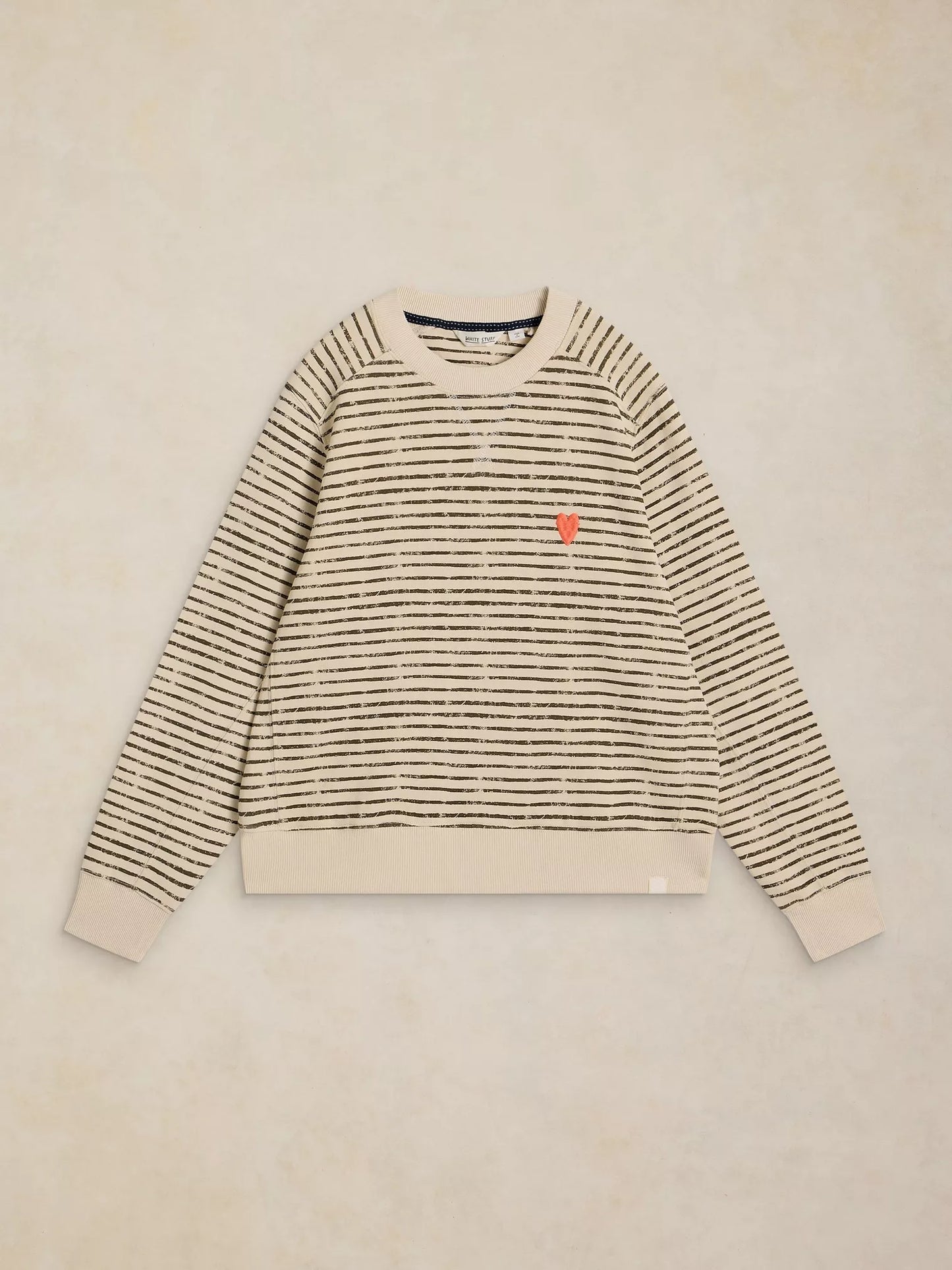 White Stuff Daydreamer Sweat in Ivory Multi