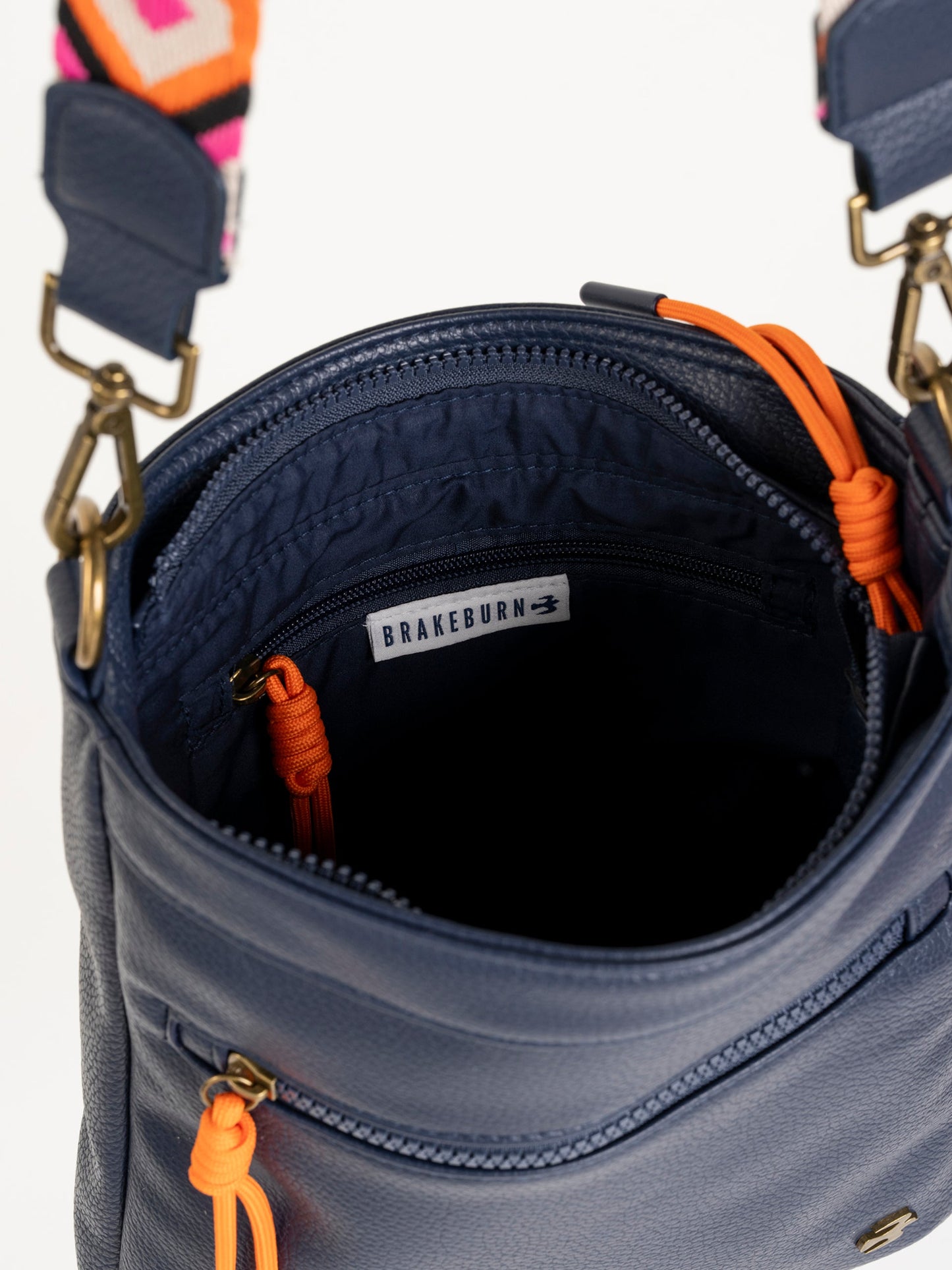 Brakeburn Sierra Navy Cross Body Bag