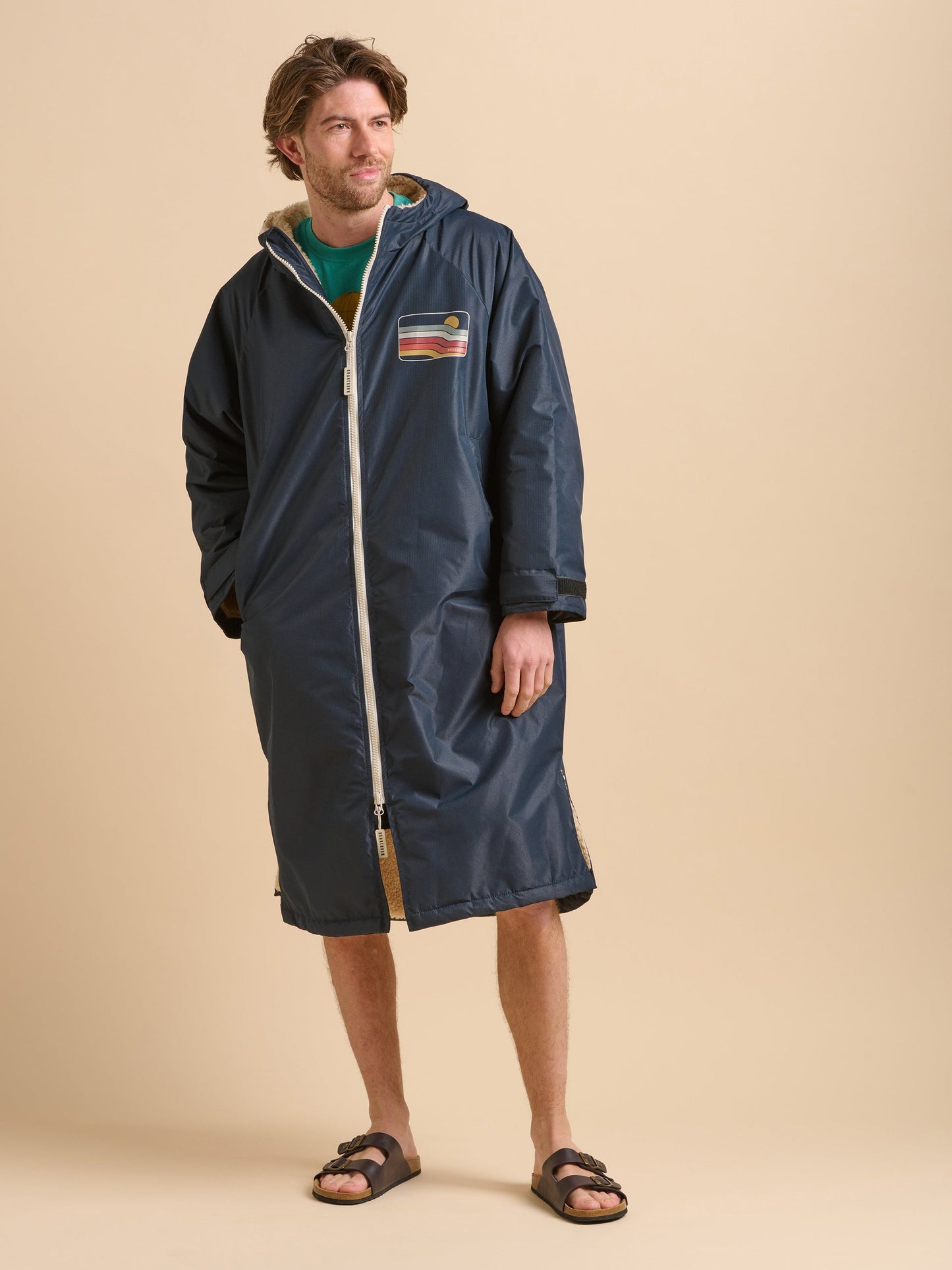 Brakeburn Navy Chinook Changing Robe