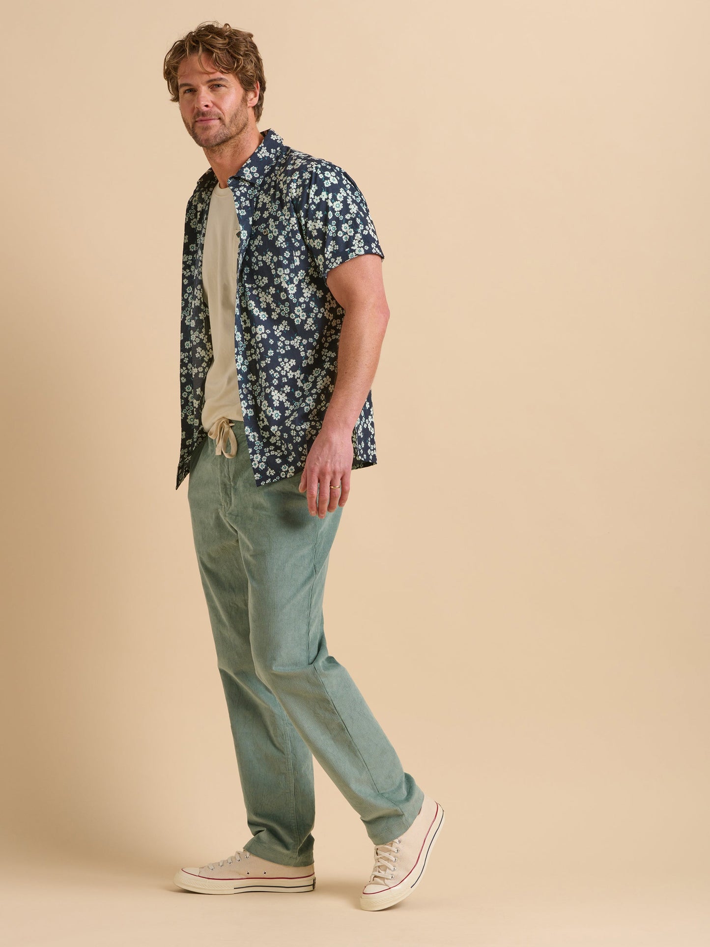 Brakeburn Floating Daisy Shirt