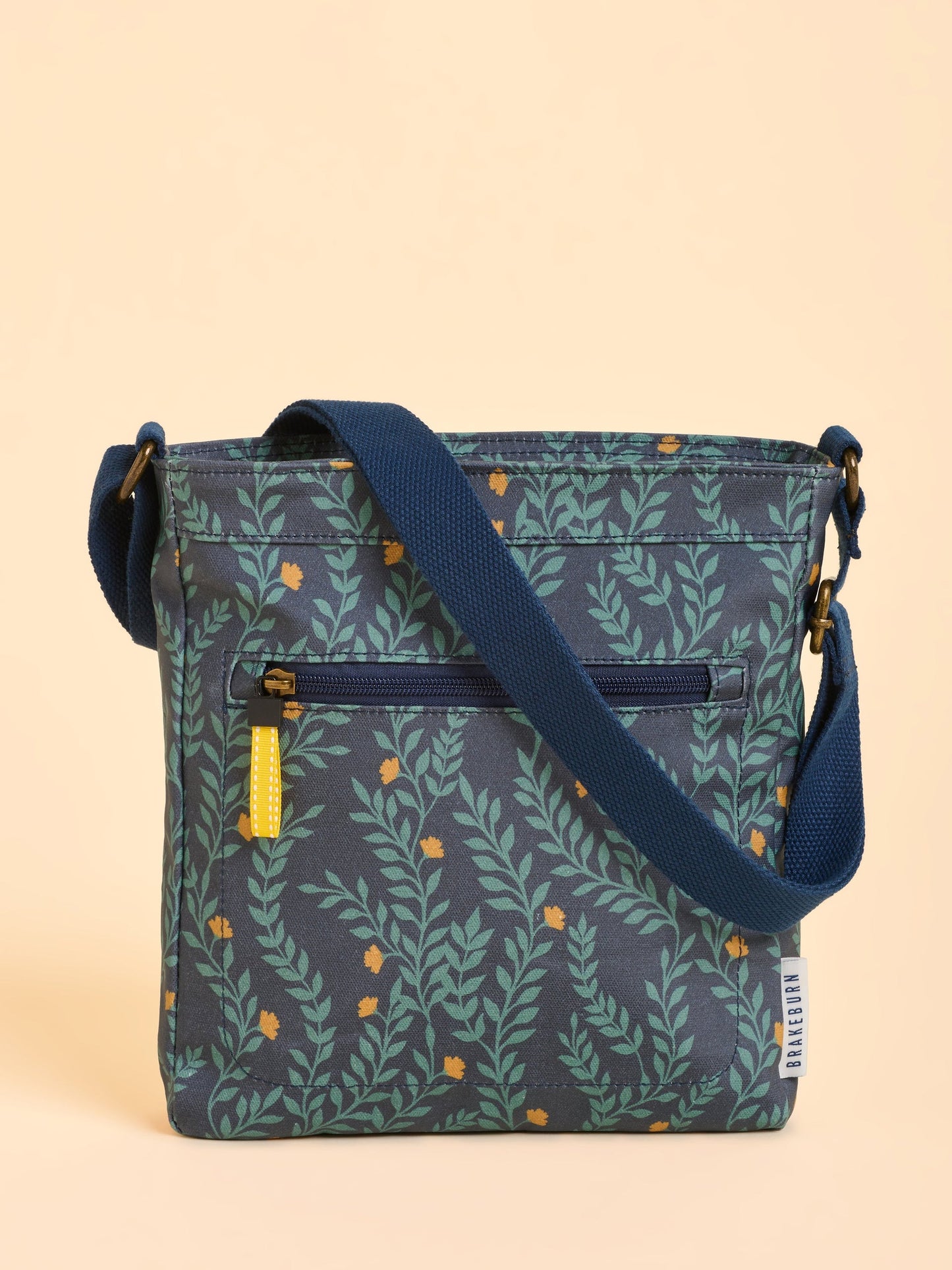 Brakeburn Twilight Leaves Crossbody Bag