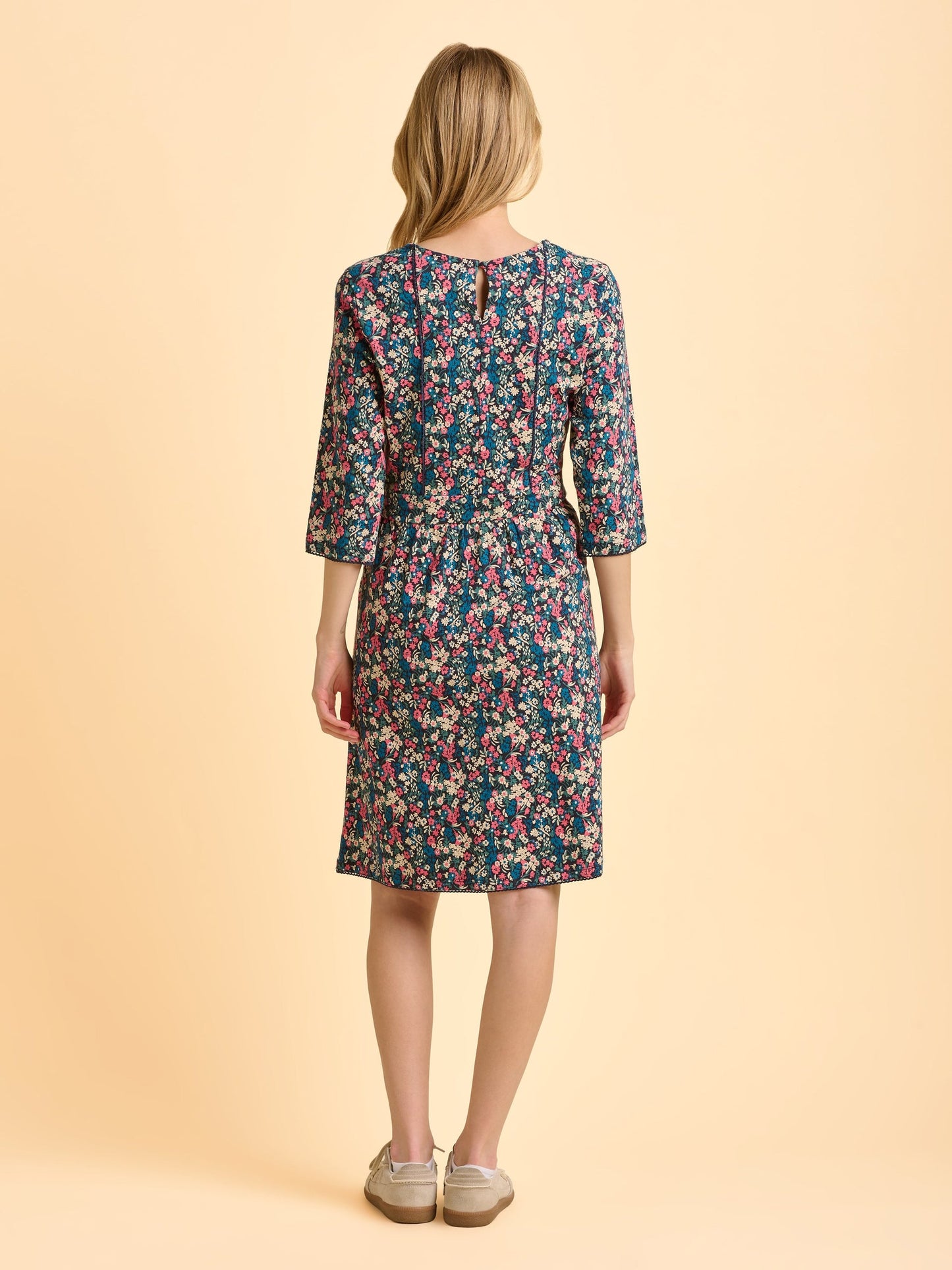 Brakeburn Freya Navy Dress