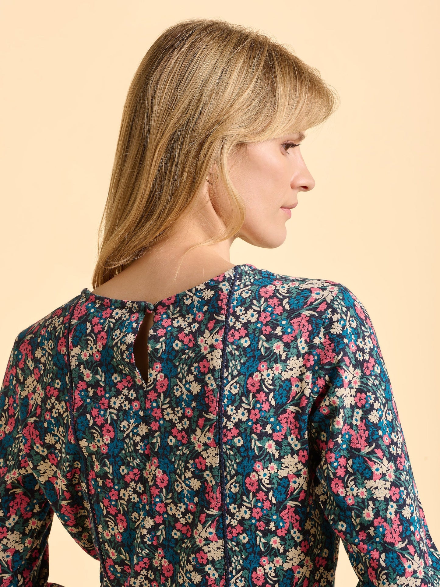 Brakeburn Freya Navy Dress