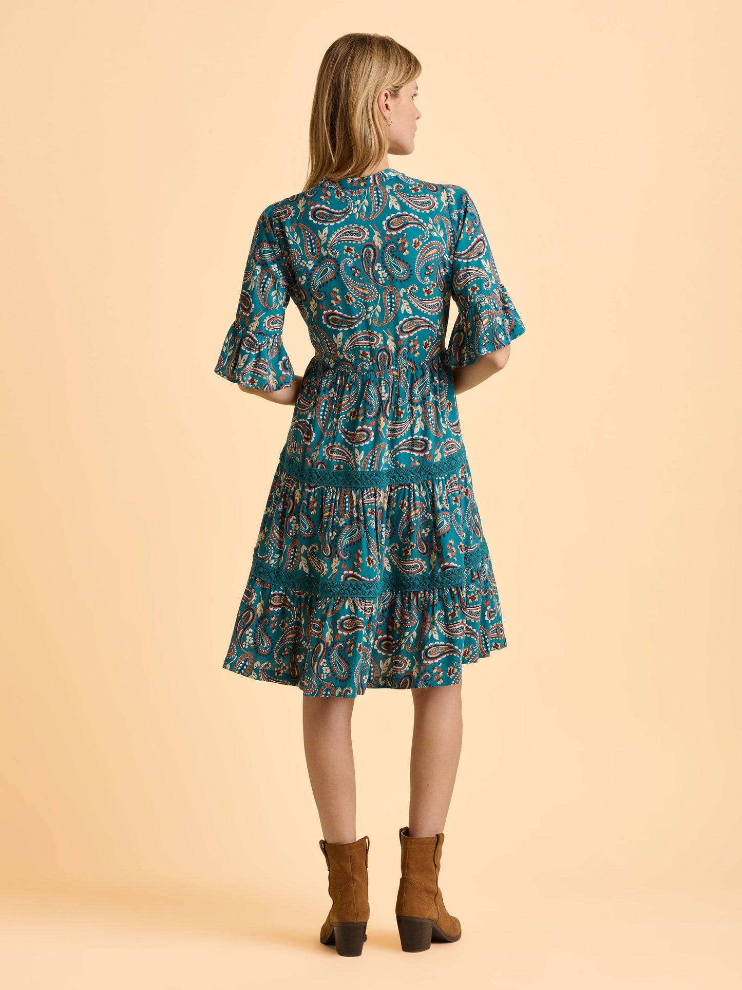 Brakeburn Waves Dress