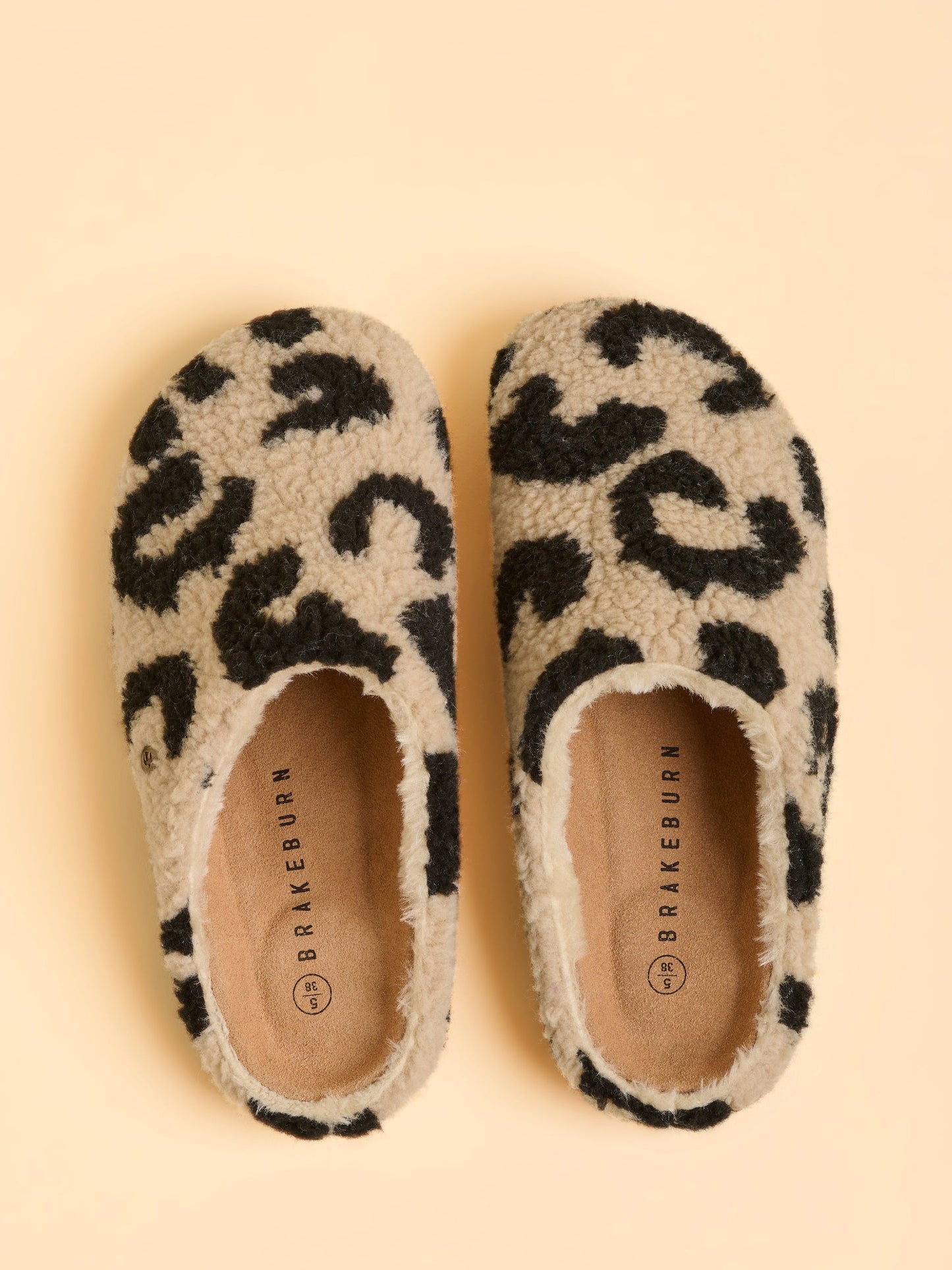 Brakeburn Fireside Fleece Slippers
