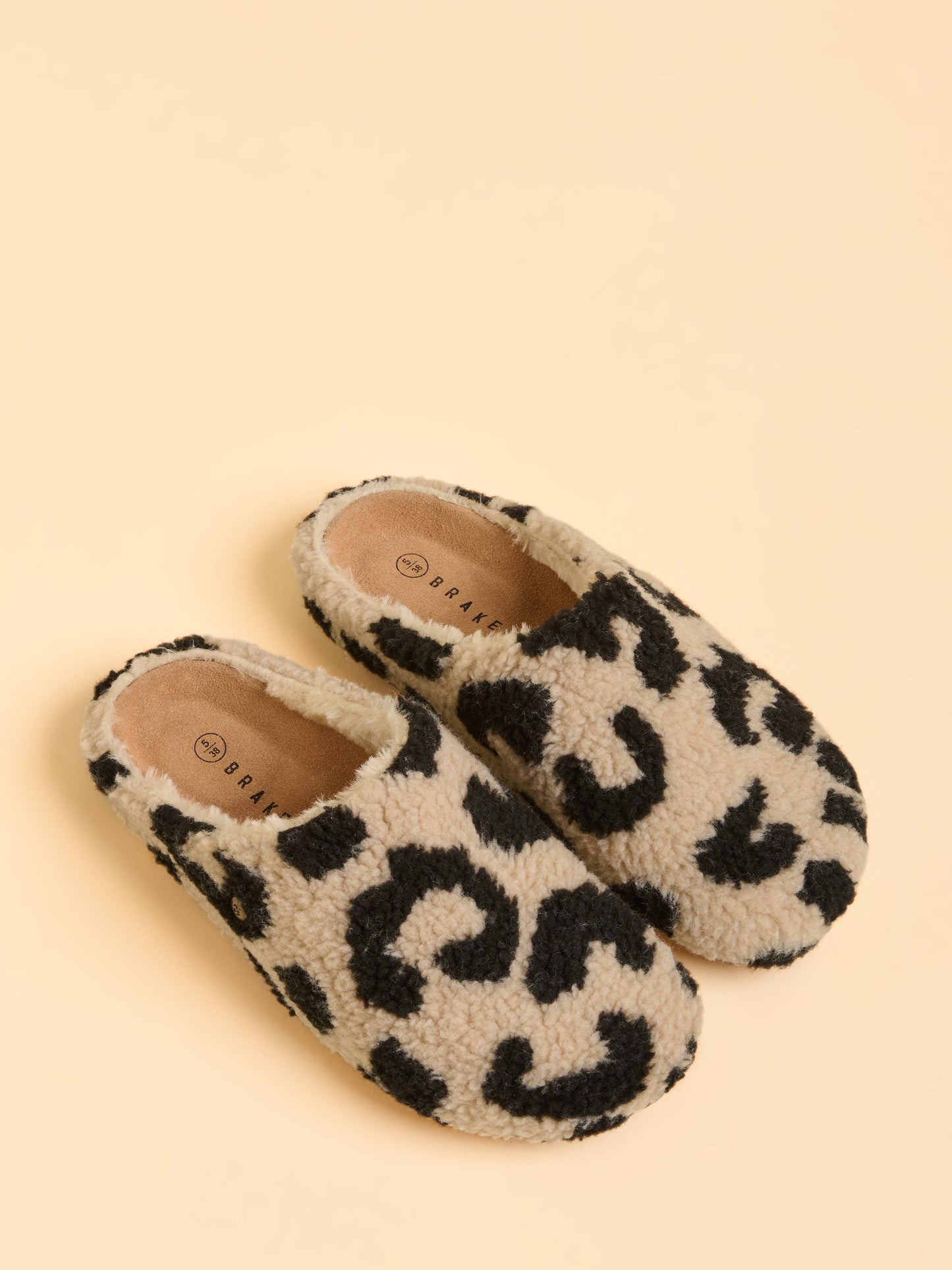 Brakeburn Fireside Fleece Slippers