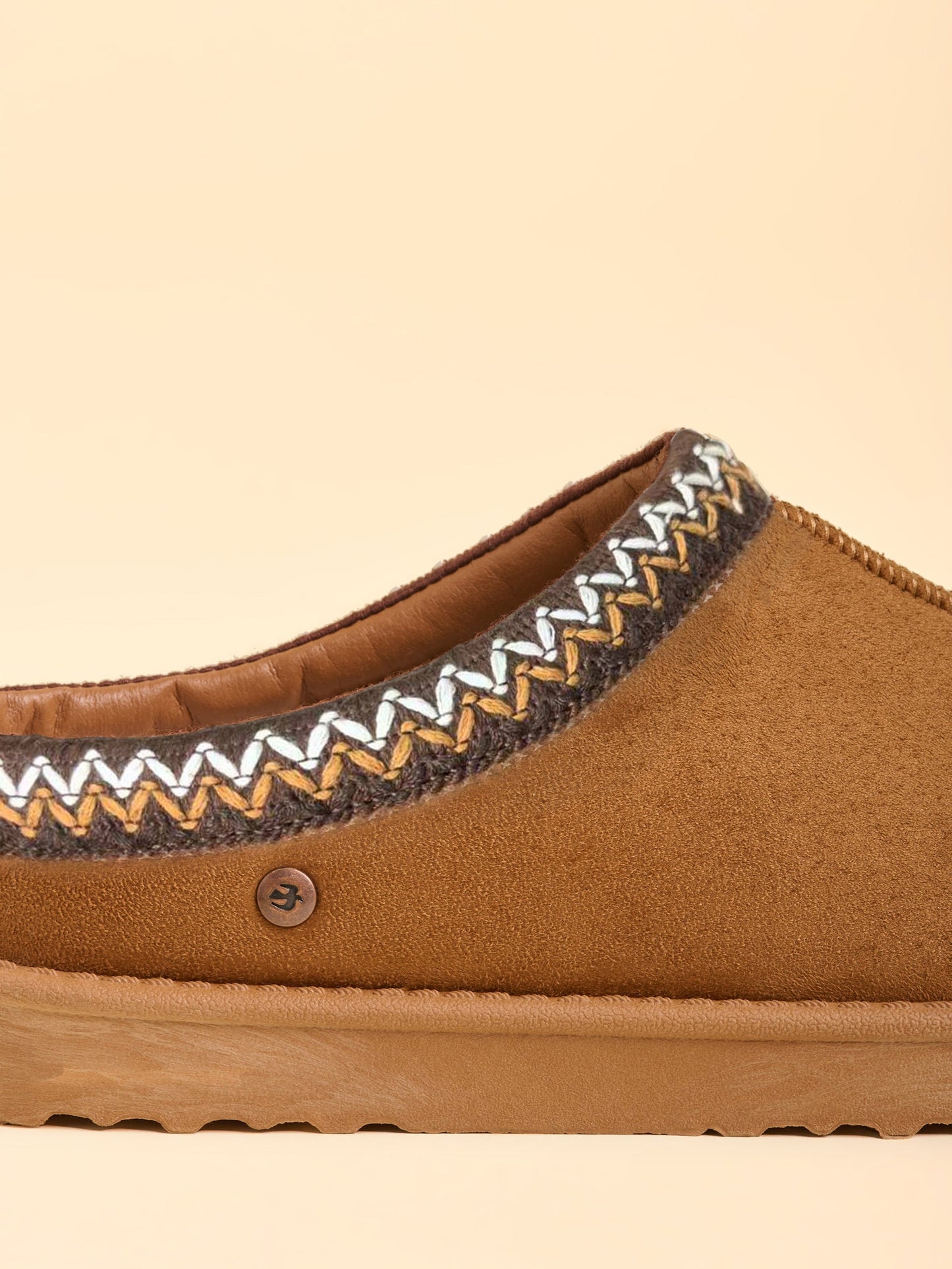 Brakeburn Frosty Morning Slippers