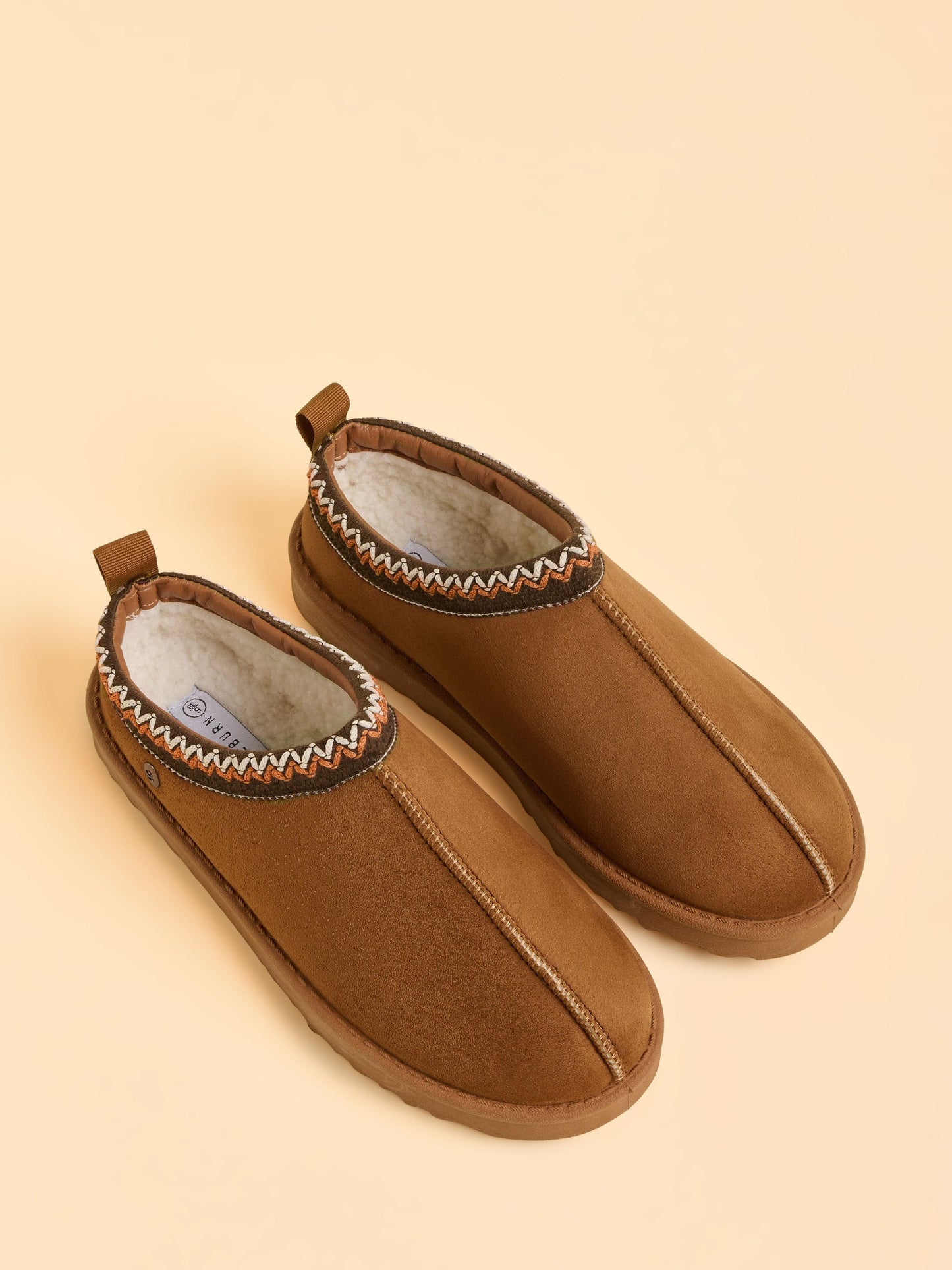 Brakeburn Frosty Morning Slippers