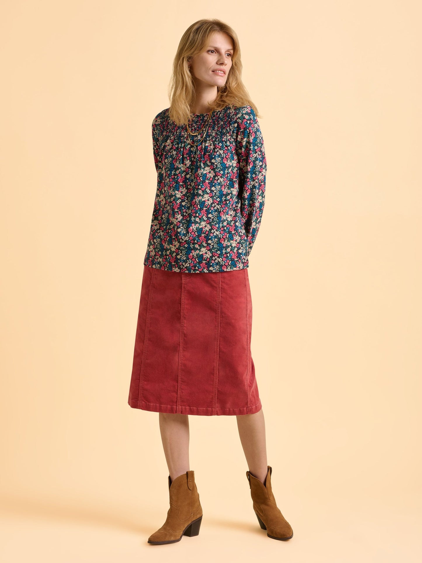 Brakeburn Brenda Long Sleeved Top