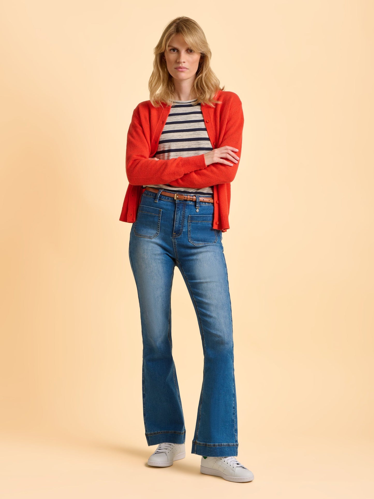 Brakeburn Chesil Long Sleeve T-Shirt