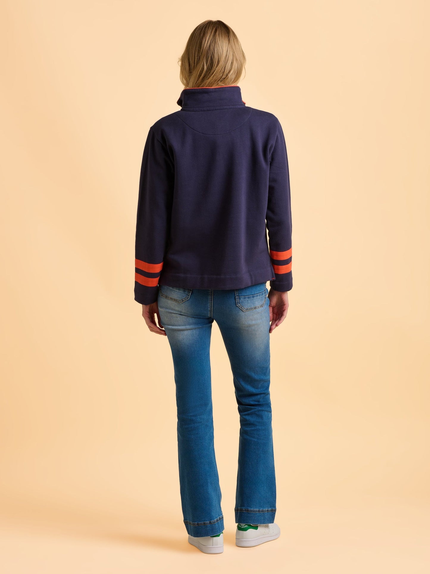 Brakeburn Broadstone Quarter Zip Sweatshirt