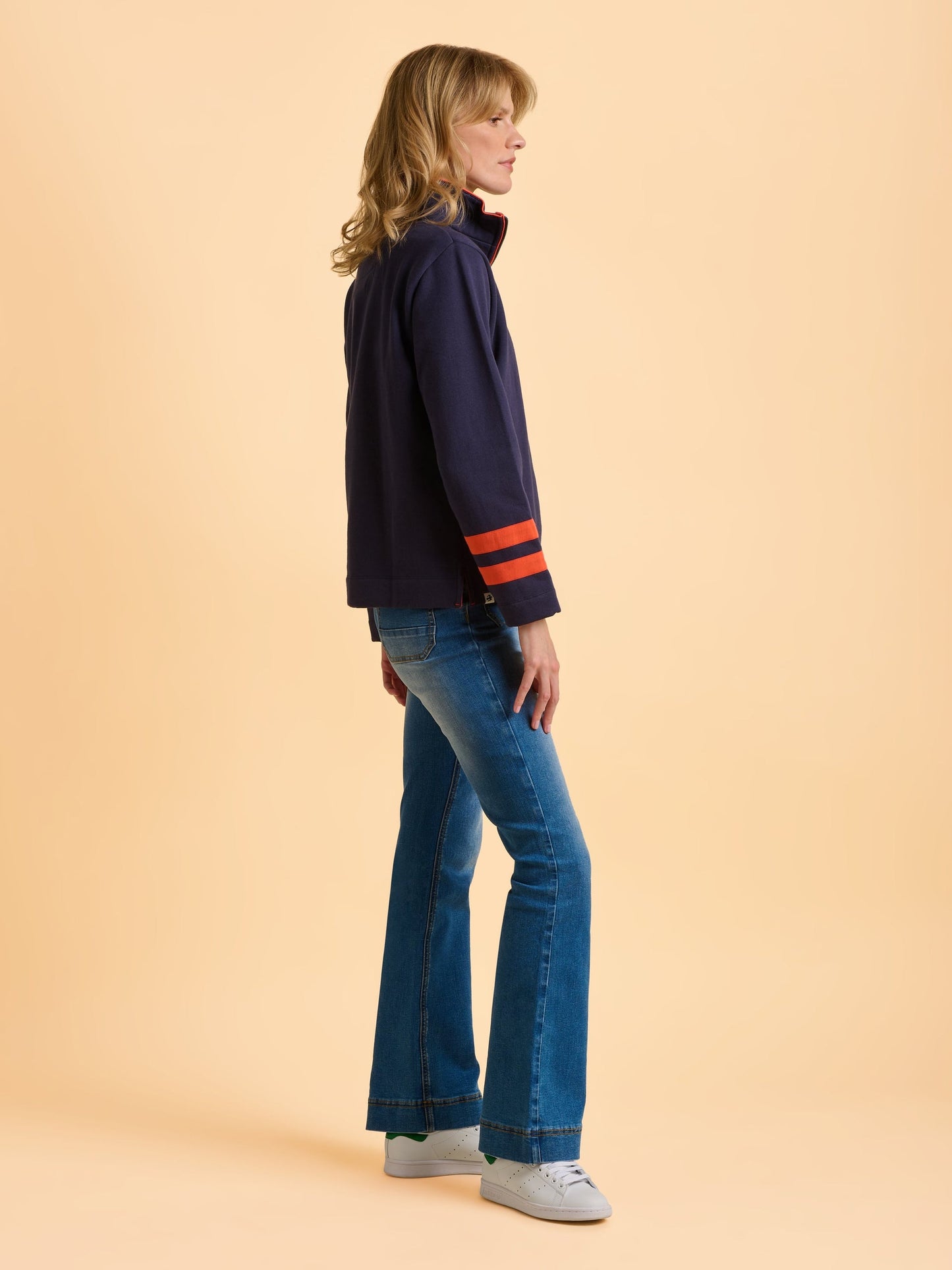 Brakeburn Broadstone Quarter Zip Sweatshirt