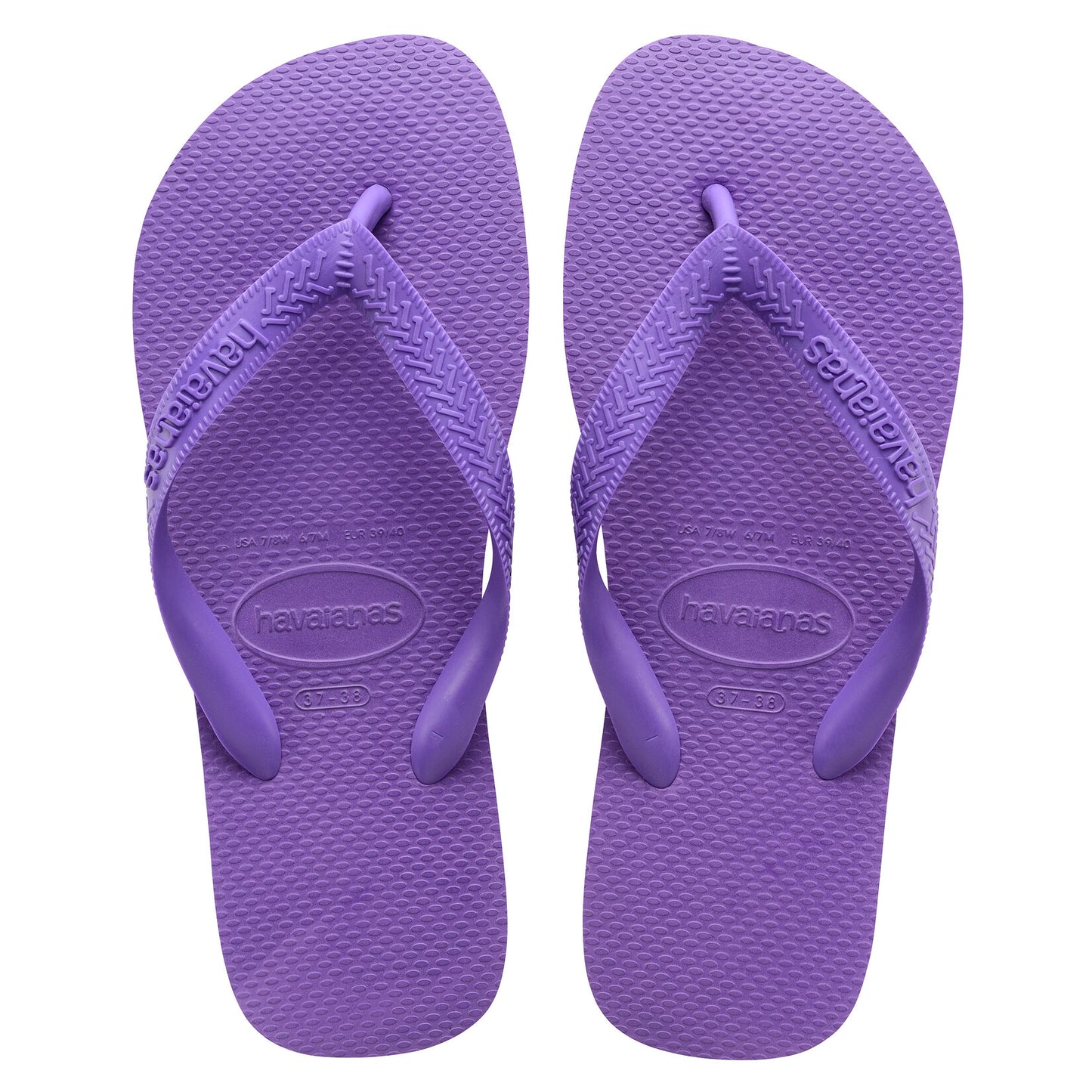 Havaianas Top Flip Flops in Purple