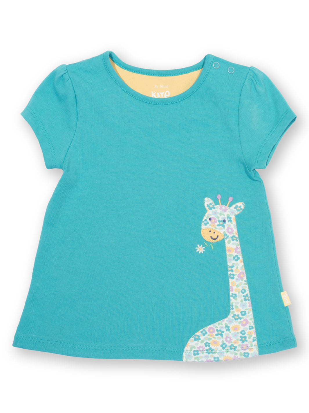Kite Hello giraffe tunic