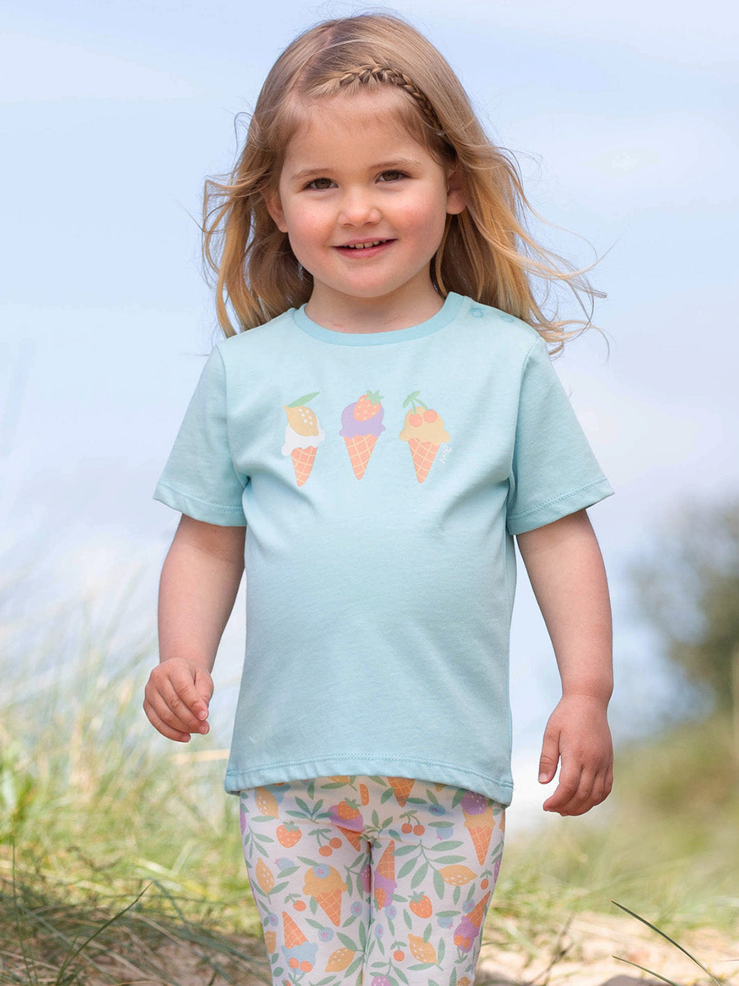 Kite Sorbet smiles t-shirt