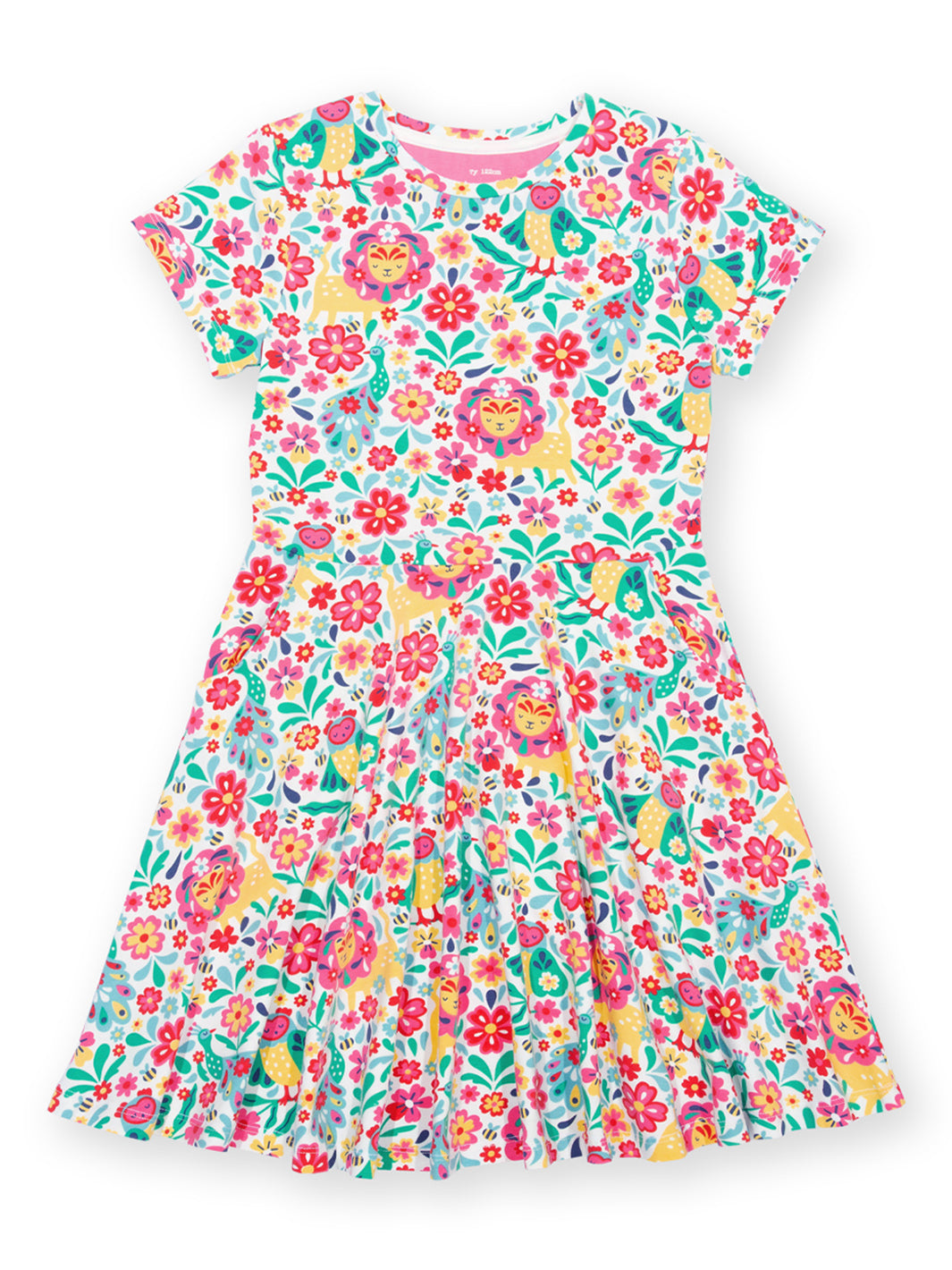 Kite Growing Brave Skater Dress