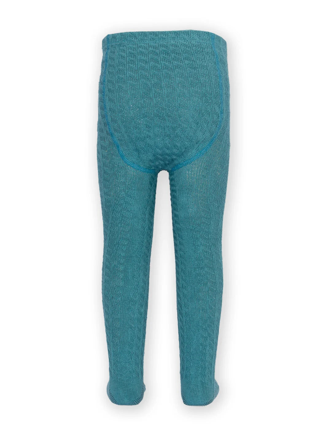 Kite Cable Tights Teal Blue
