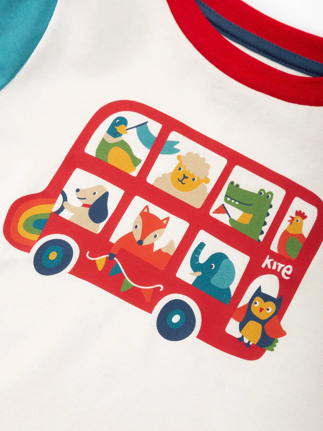 Kite Team Bus T-Shirt